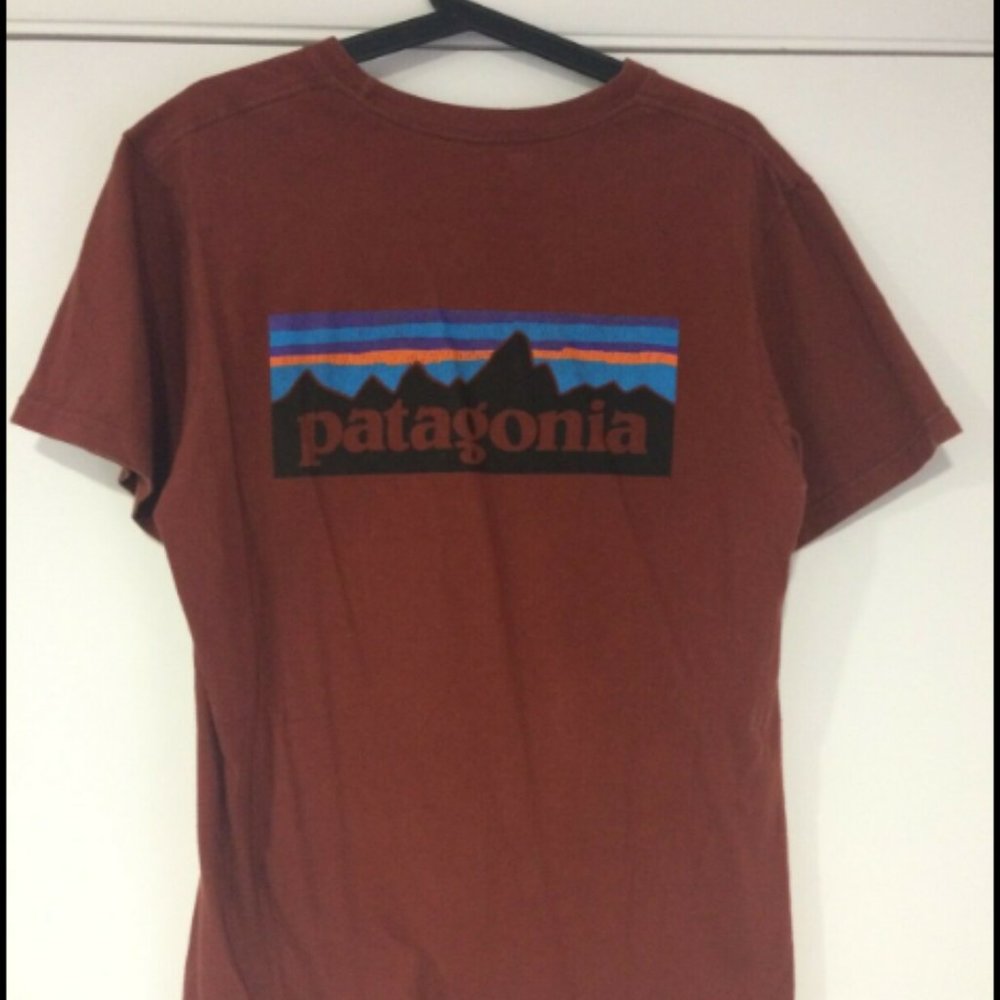 3 Patagonia t-shirts men SMALL excellent condition
